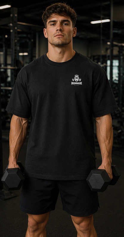 Men’s Oversized Tee | Double Logo