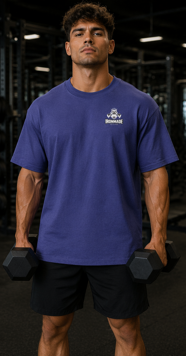 Men’s Oversized Tee | Double Logo
