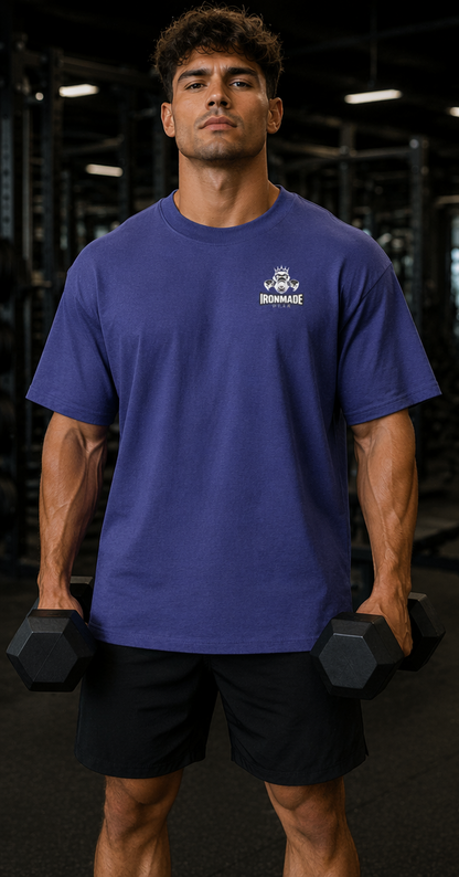 Men’s Oversized Tee | Double Logo