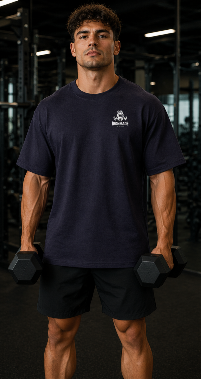 Men’s Oversized Tee | Double Logo