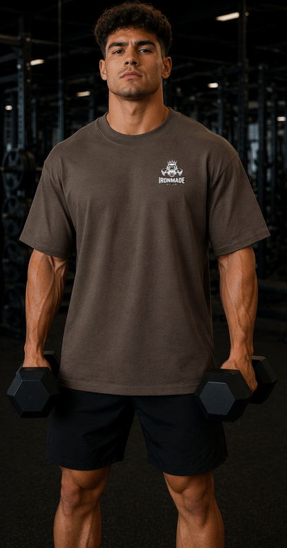 Men’s Oversized Tee | Double Logo