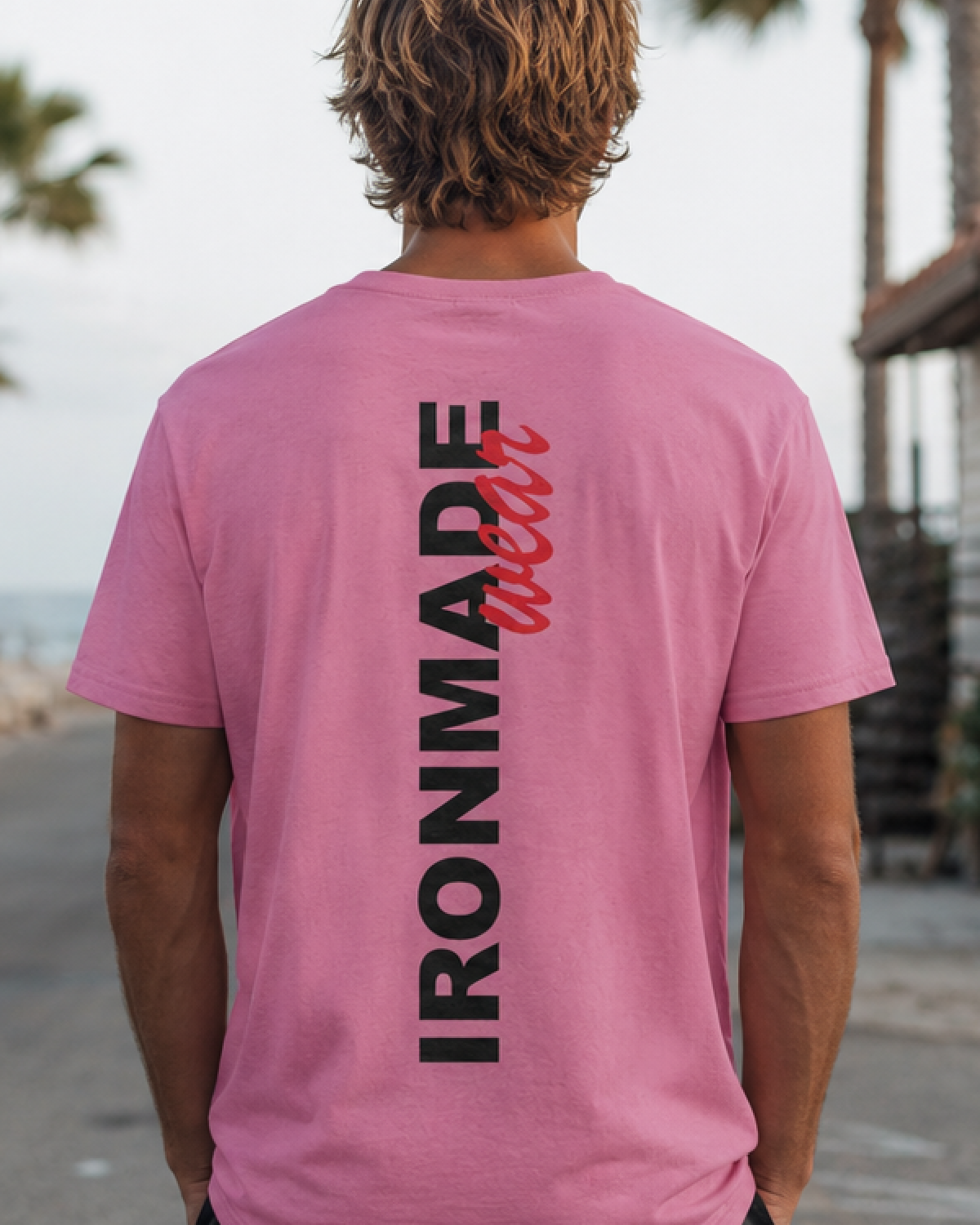 Men's T-Shirt  | Double Logo | Light Collection