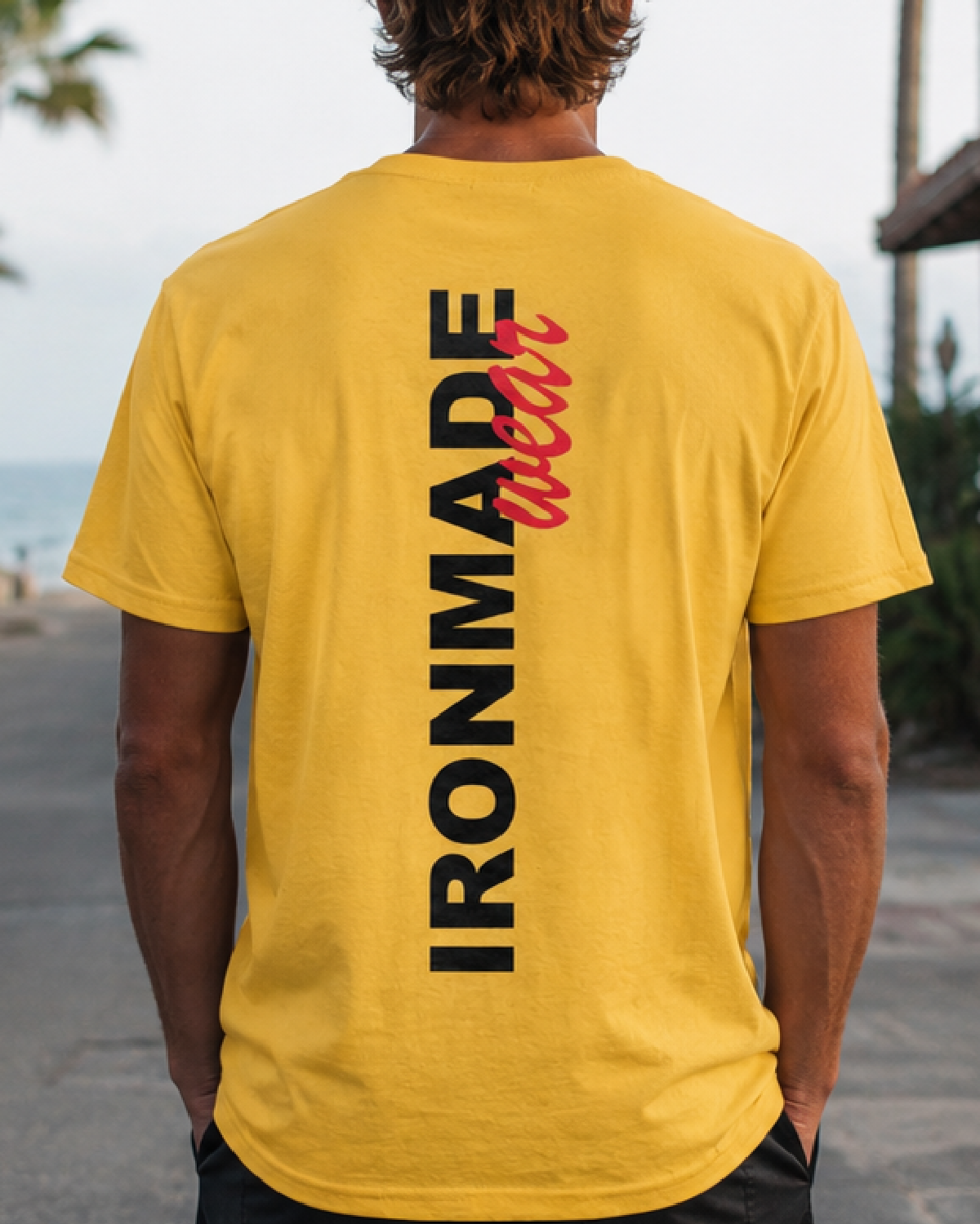 Men's T-Shirt  | Double Logo | Light Collection