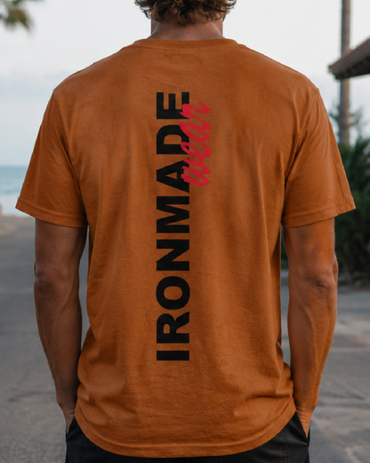Men's T-Shirt  | Double Logo | Light Collection