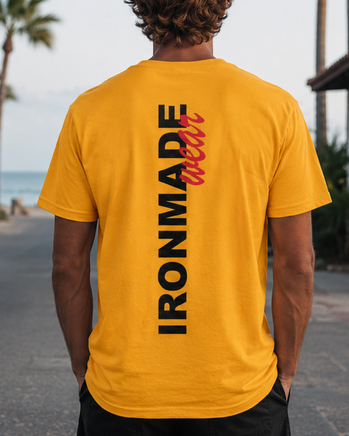 Men's T-Shirt  | Double Logo | Light Collection