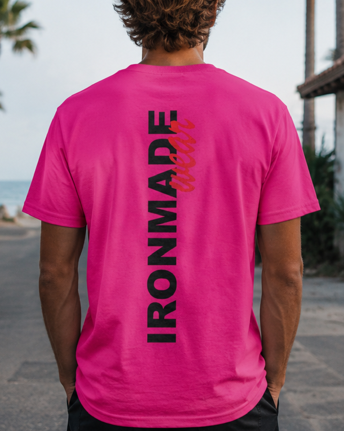 Men's T-Shirt  | Double Logo | Light Collection