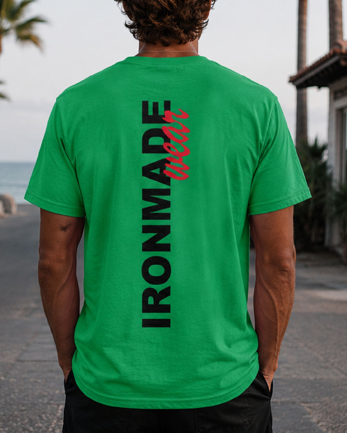Men's T-Shirt  | Double Logo | Light Collection