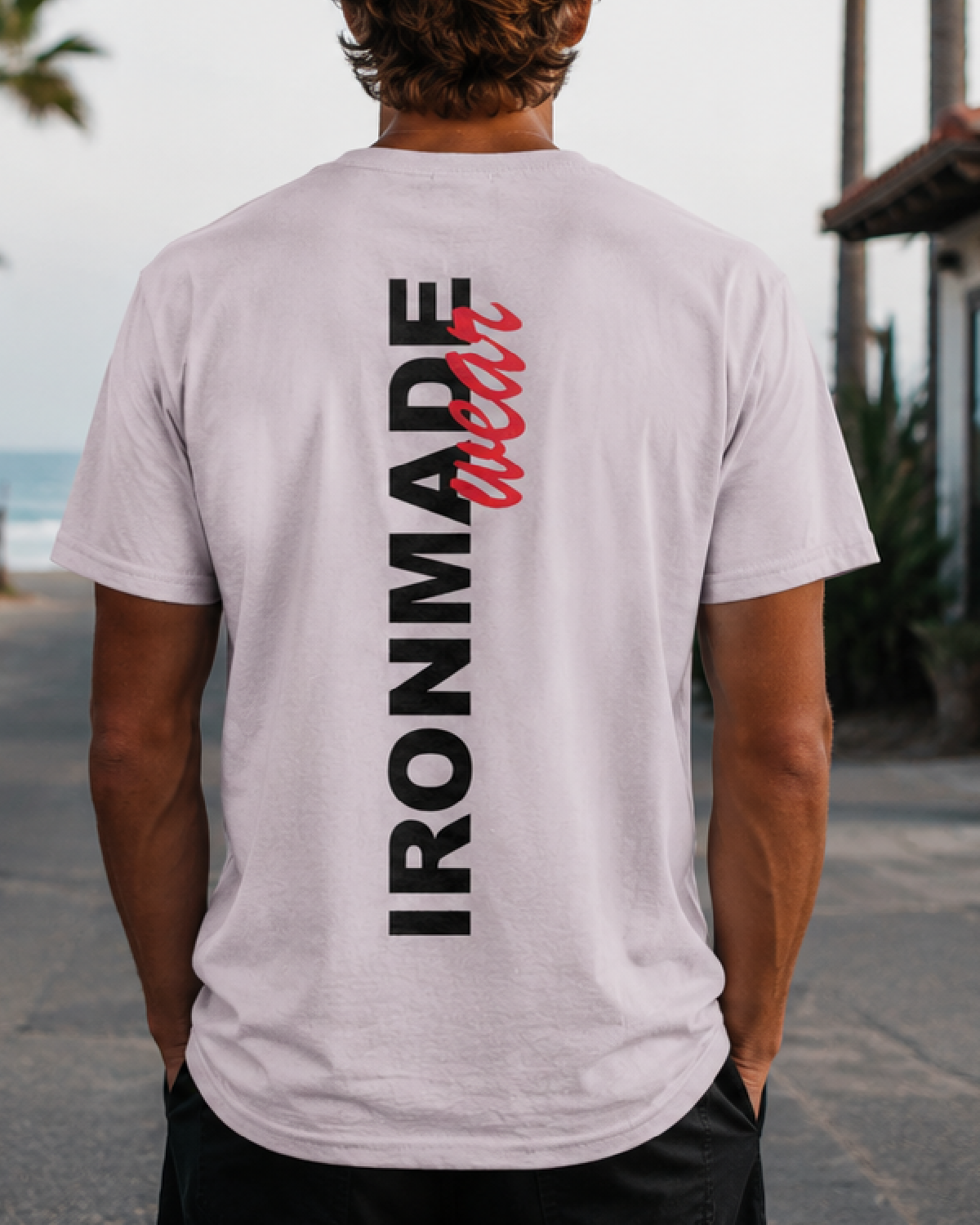 Men's T-Shirt  | Double Logo | Light Collection