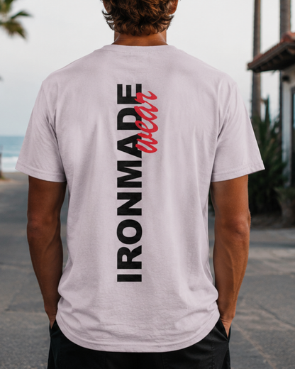 Men's T-Shirt  | Double Logo | Light Collection