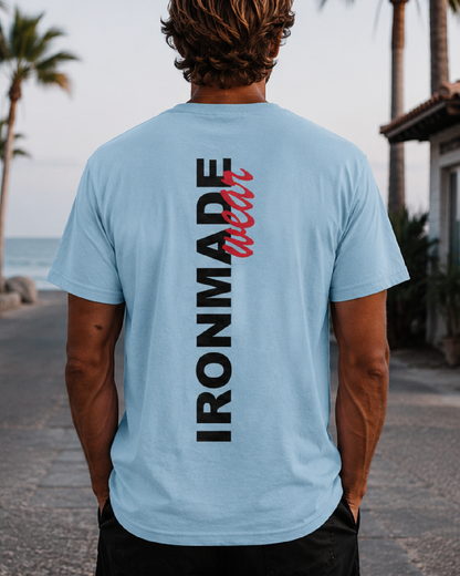Men's T-Shirt  | Double Logo | Light Collection