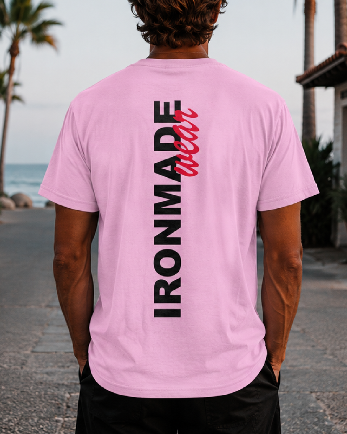 Men's T-Shirt  | Double Logo | Light Collection