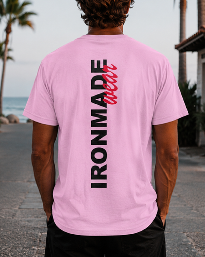 Men's T-Shirt  | Double Logo | Light Collection