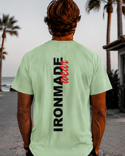 Men's T-Shirt  | Double Logo | Light Collection