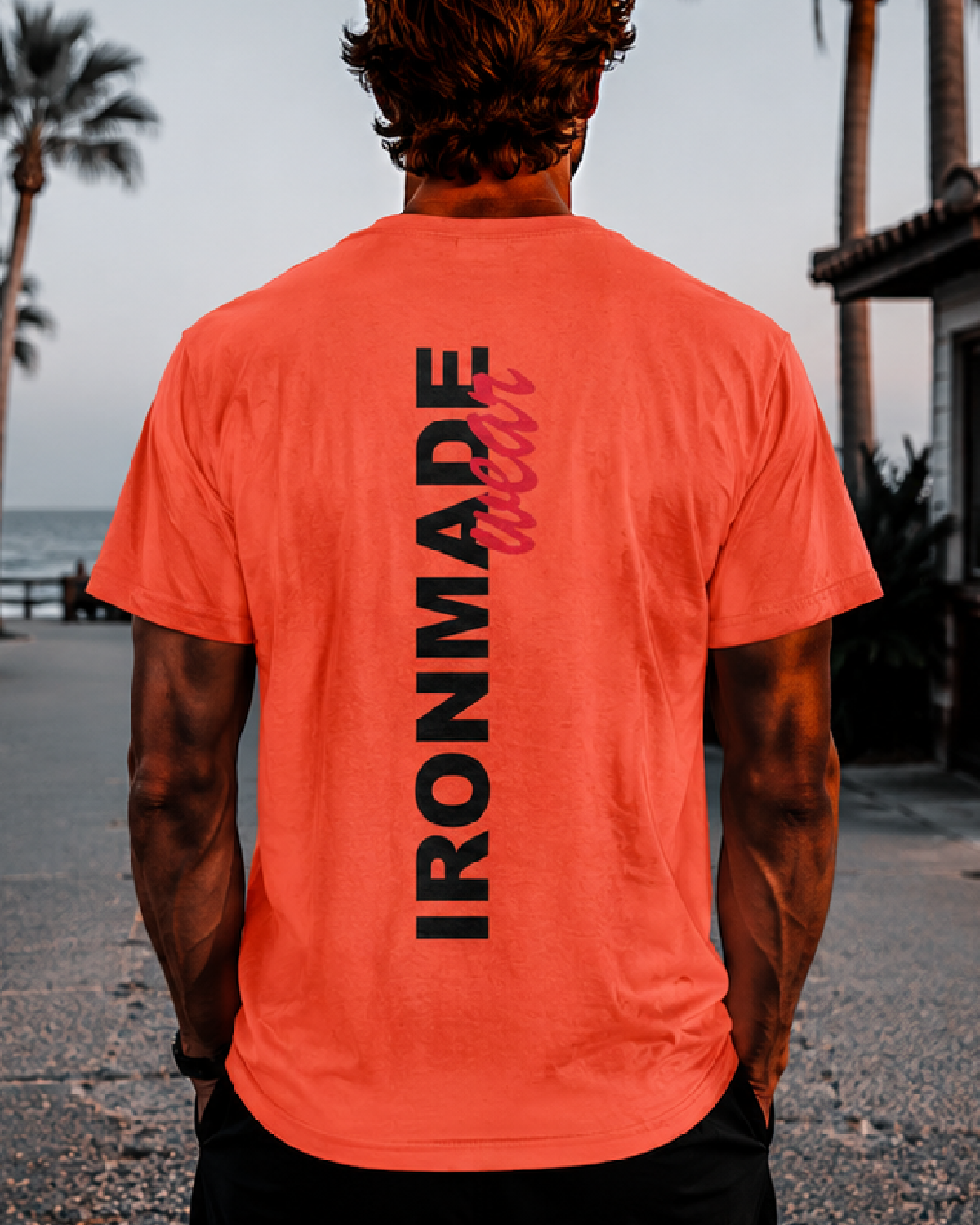 Men's T-Shirt  | Double Logo | Light Collection