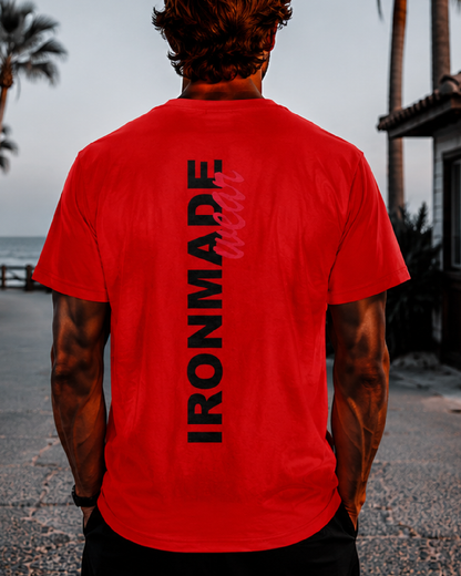 Men's T-Shirt  | Double Logo | Light Collection