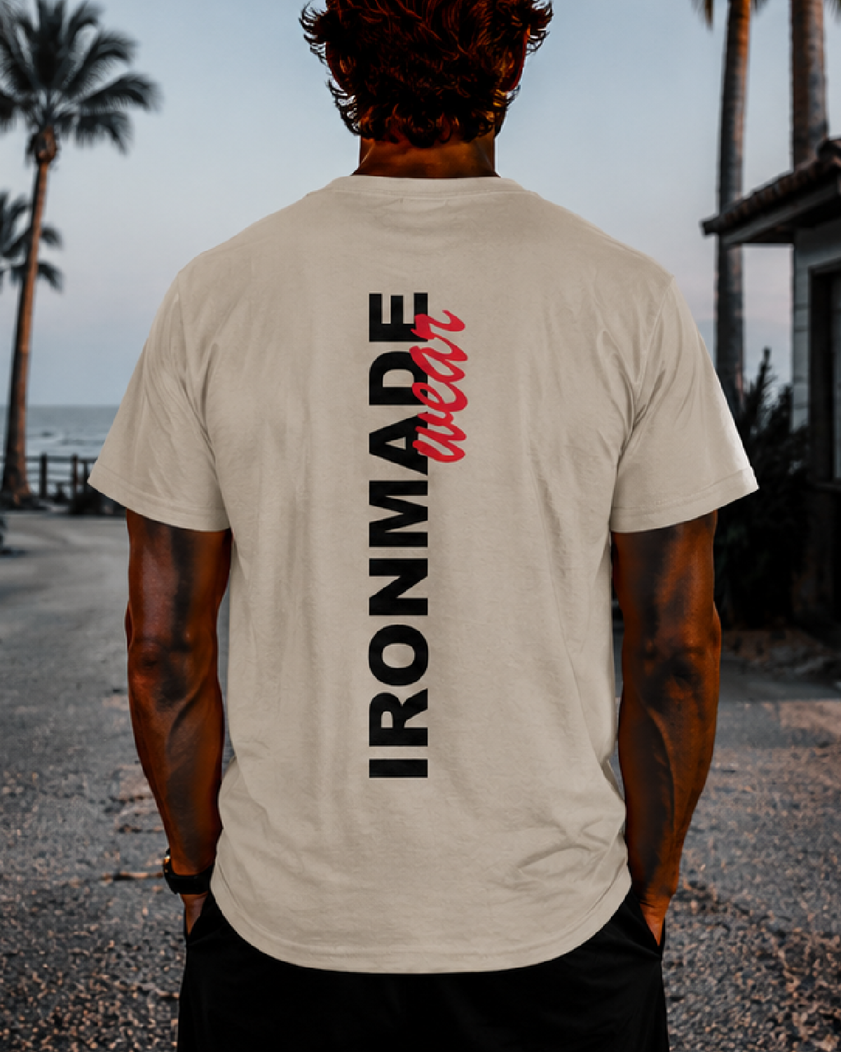 Men's T-Shirt  | Double Logo | Light Collection