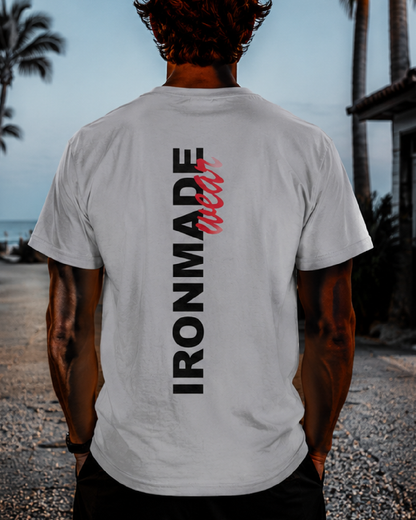 Men's T-Shirt  | Double Logo | Light Collection