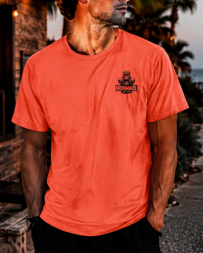 Men's T-Shirt  | Double Logo | Light Collection
