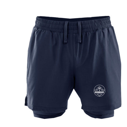 Men's Recycled Lined Shorts