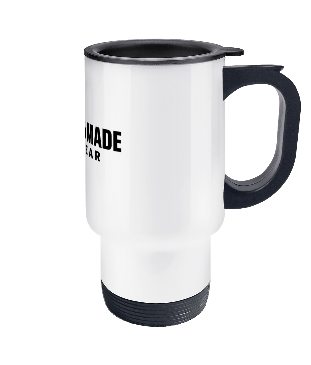 Insulated fitness travel mug — lightweight and durable 14oz mug