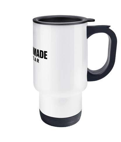 Insulated fitness travel mug — lightweight and durable 14oz mug