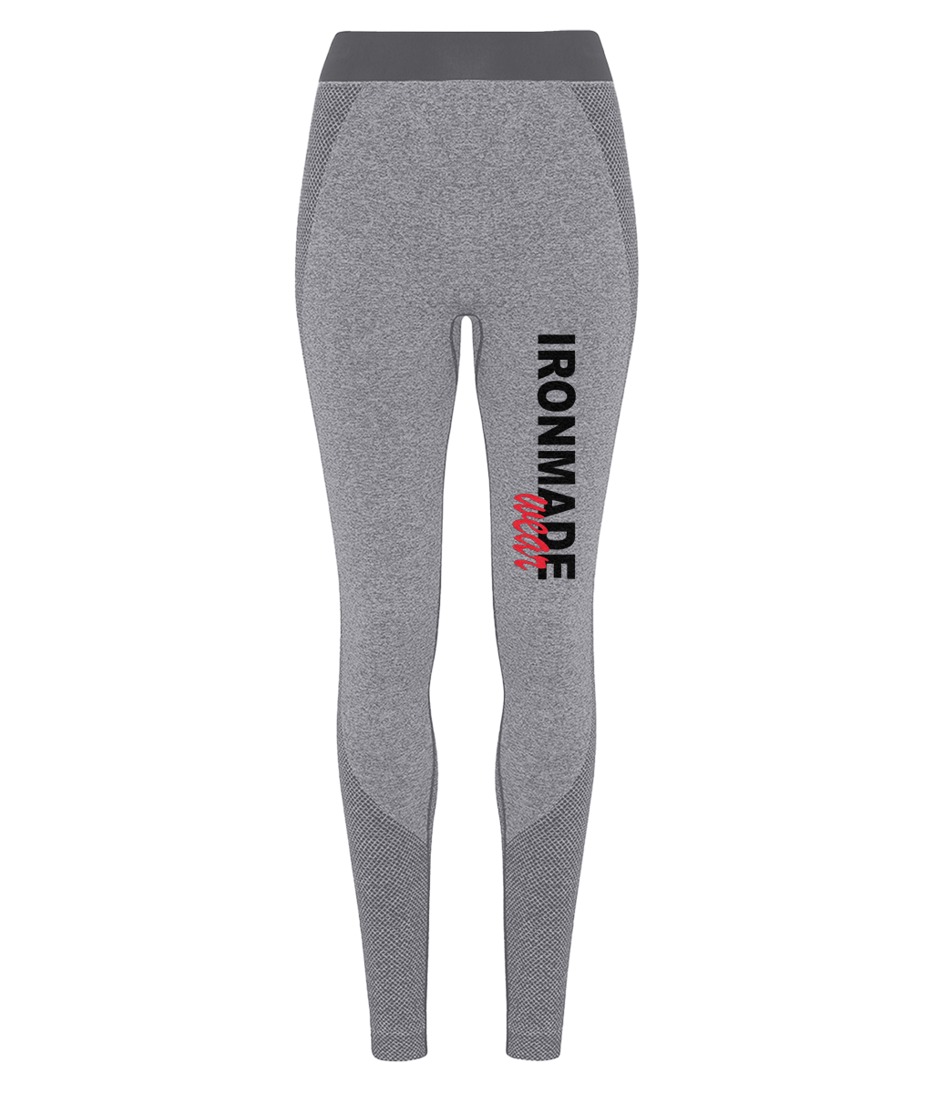 Women’s Seamless 3D Fit Sculpt Leggings in Charcoal – squat‑proof moisture‑wicking gym leggings