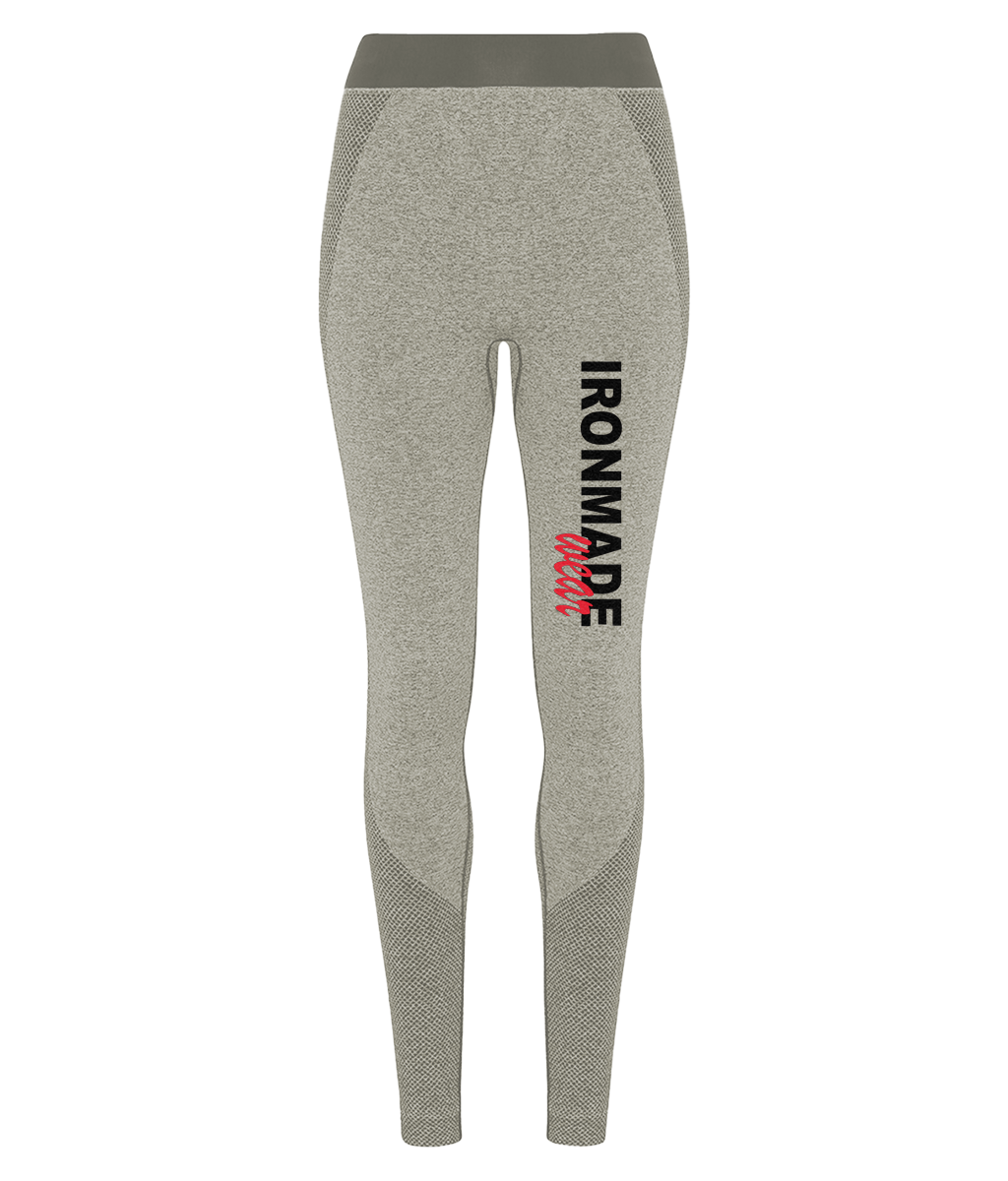 Women’s Seamless 3D Fit Sculpt Leggings in Olive – seamless squat‑proof women’s active leggings
