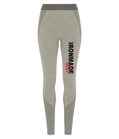 Women’s Seamless 3D Fit Sculpt Leggings in Olive – seamless squat‑proof women’s active leggings