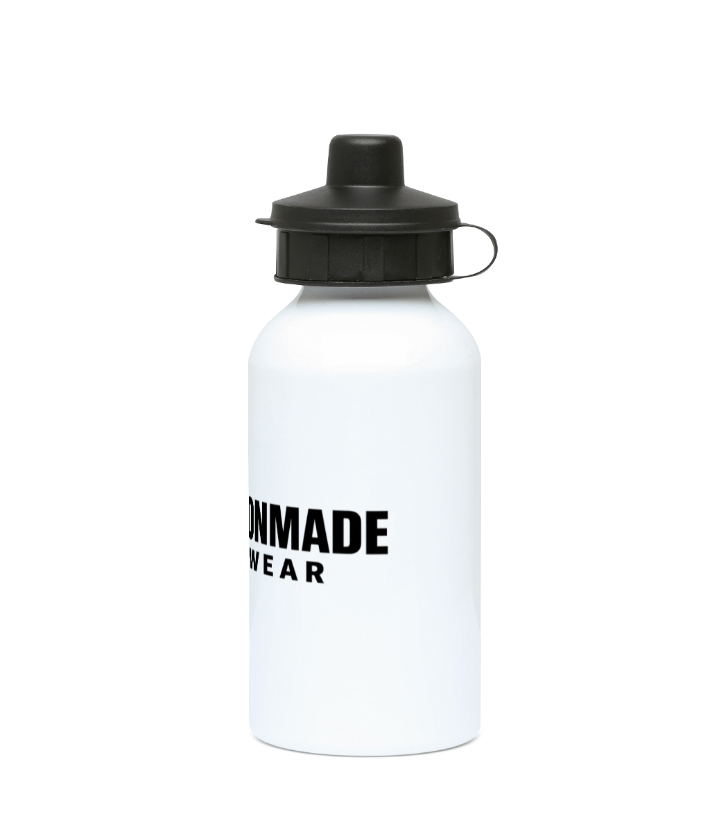 Motivational fitness water bottle — gym accessory Ironmade Wear