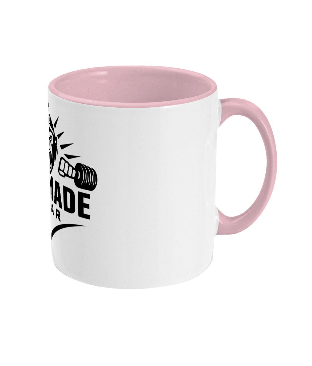 11oz Colour Handle Mug – Everyday Motivation