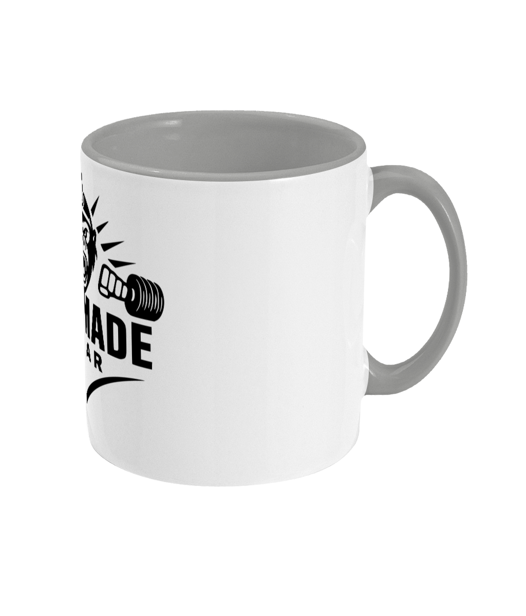 11oz Colour Handle Mug – Everyday Motivation