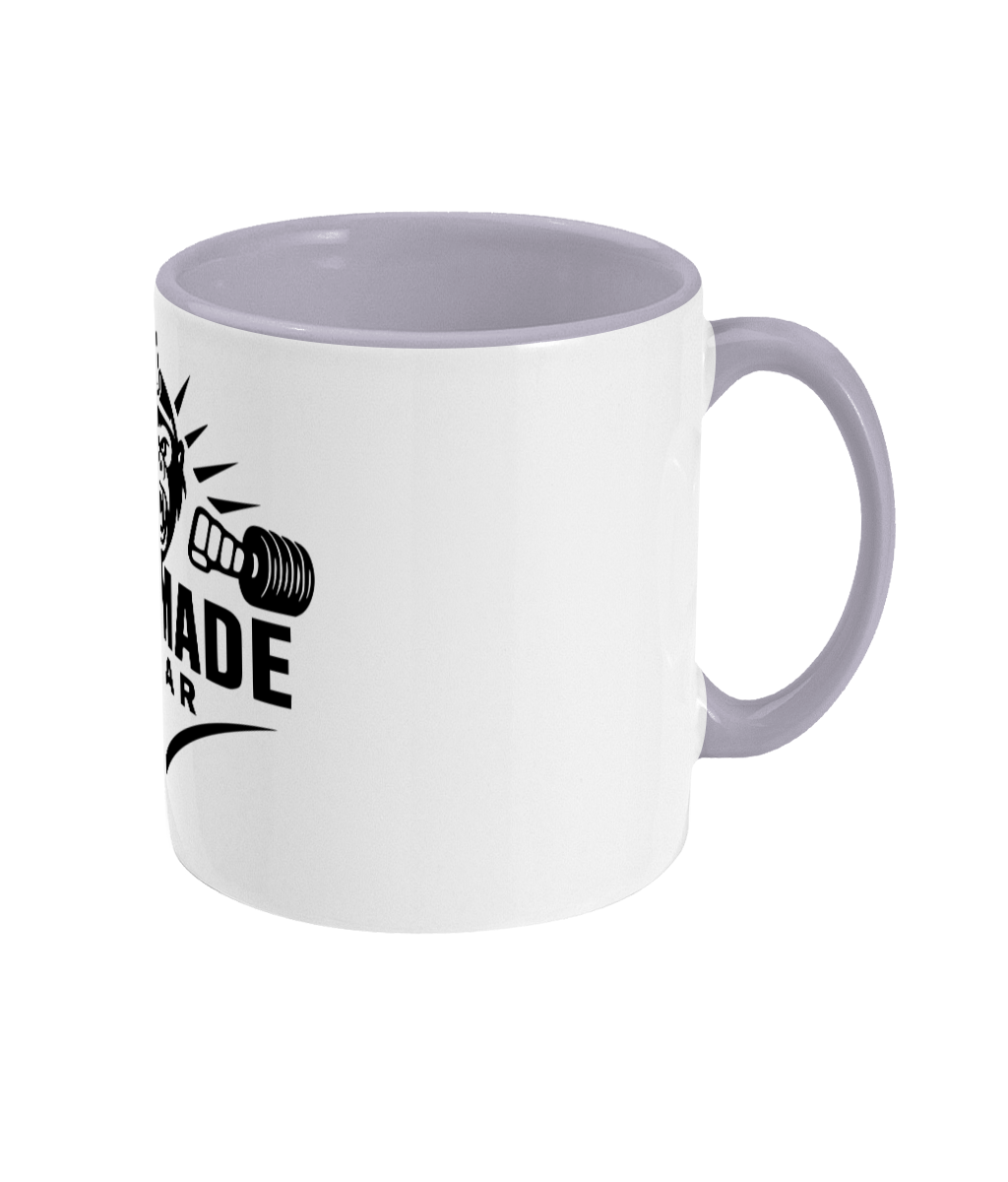 11oz Colour Handle Mug – Everyday Motivation