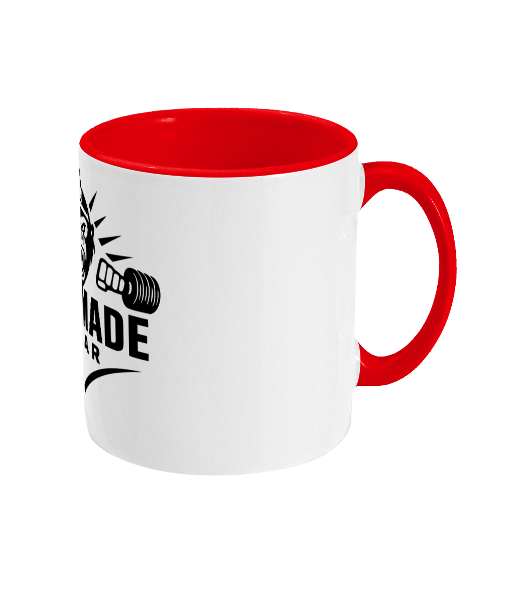 11oz Colour Handle Mug – Everyday Motivation