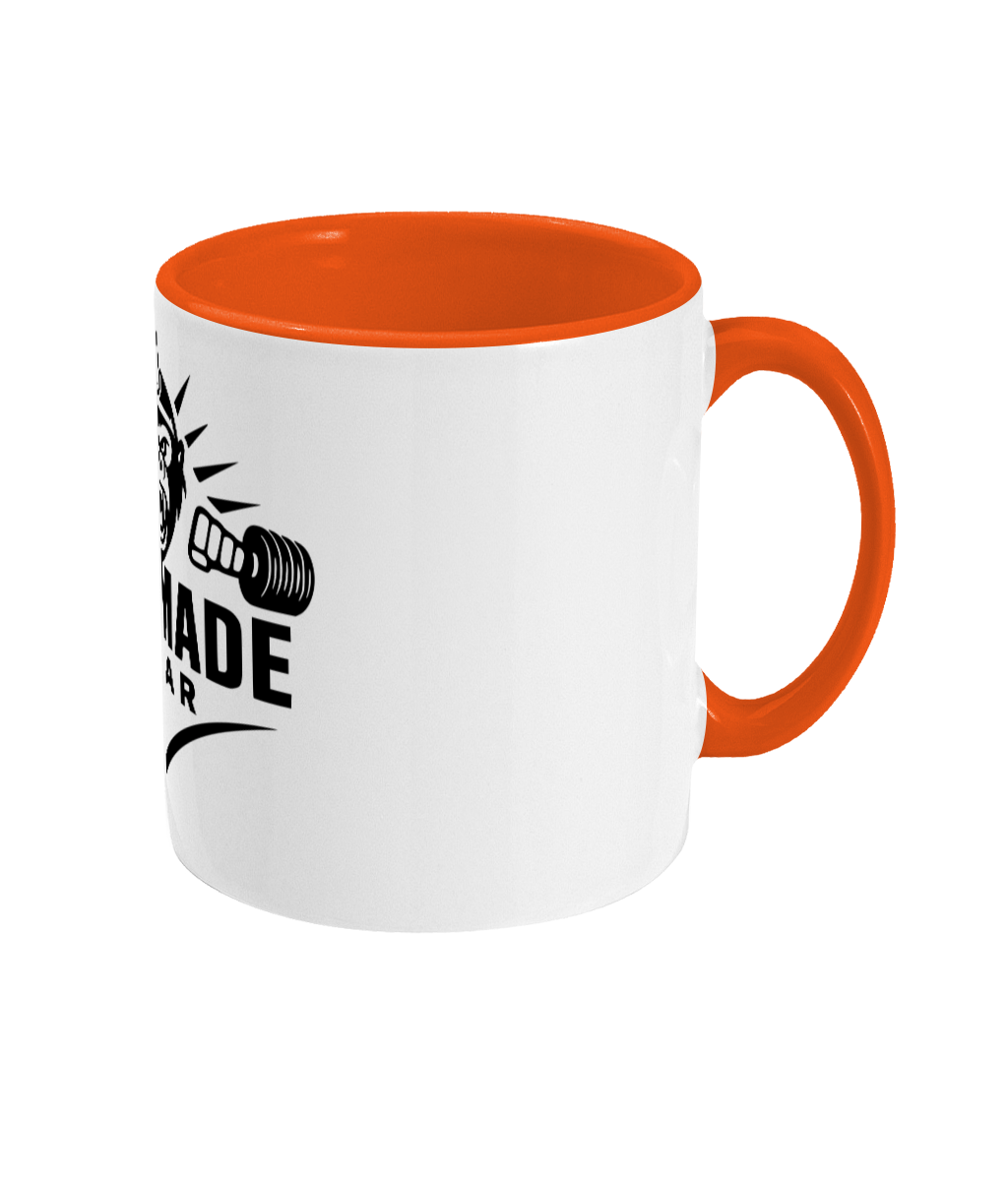 11oz Colour Handle Mug – Everyday Motivation