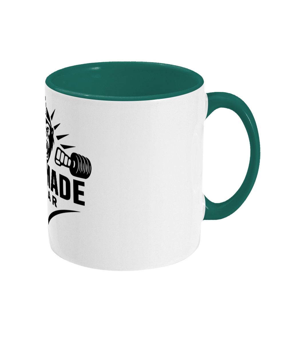 11oz Colour Handle Mug – Everyday Motivation