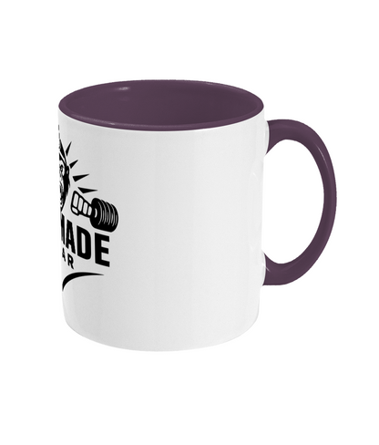 11oz Colour Handle Mug – Everyday Motivation