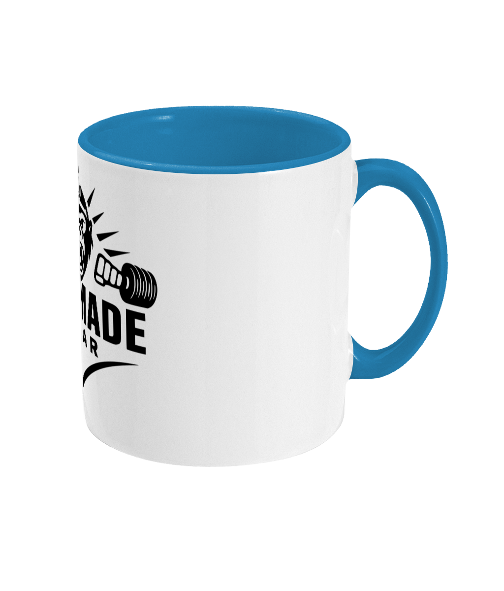 11oz Colour Handle Mug – Everyday Motivation