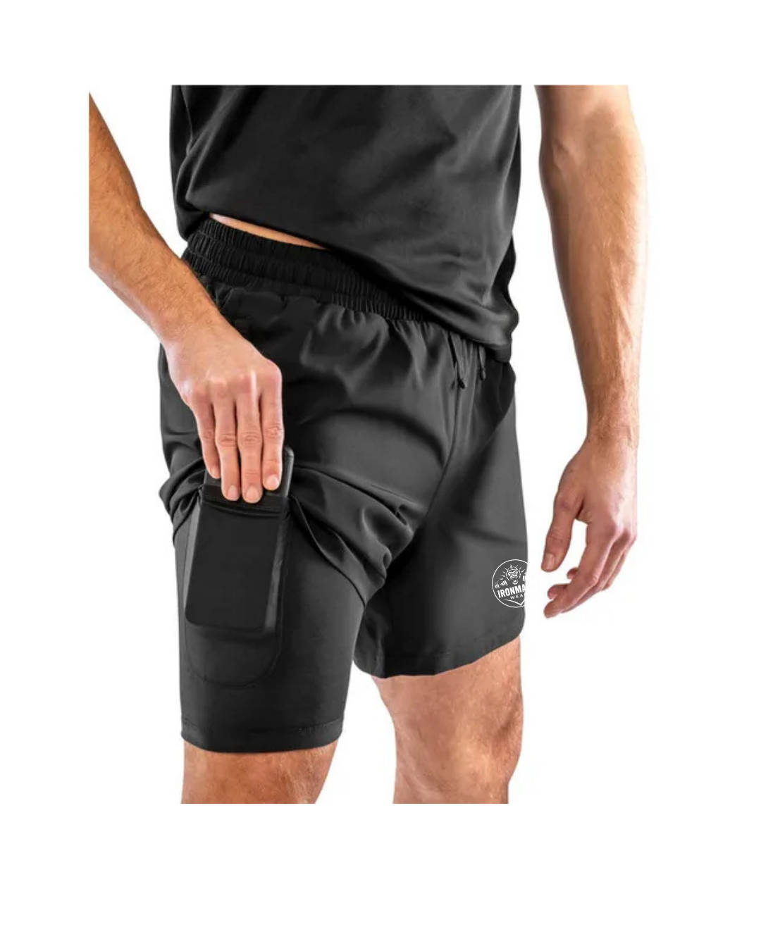 Men's Recycled Lined Shorts