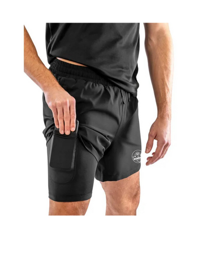 Men's Recycled Lined Shorts