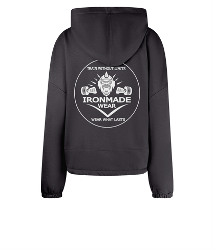 Women’s Cropped Hoodie| Dark Collection