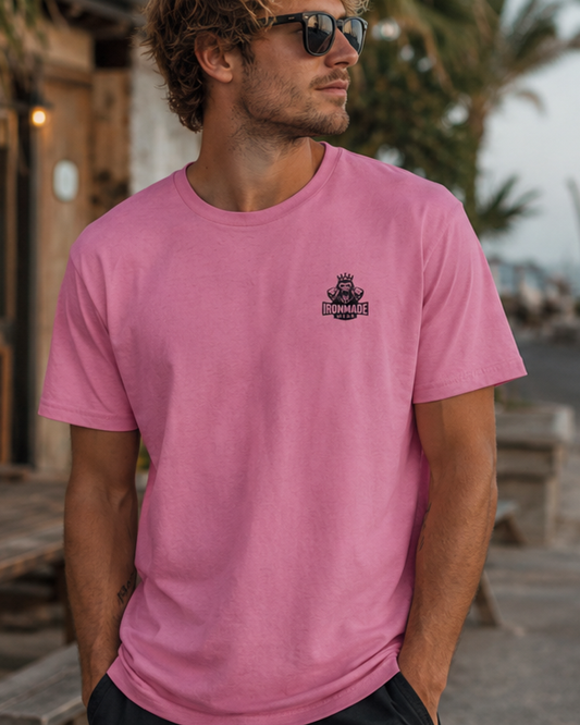 Men's T-Shirt  | Double Logo | Light Collection