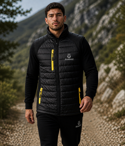 Men's Padded Softshell Gilet