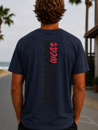Men's Casual T-Shirt  | Double Logo