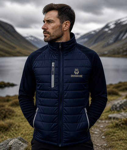Men's Padded Softshell Jacket