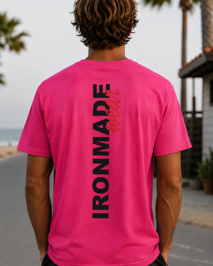 Men's Casual T-Shirt  | Double Logo
