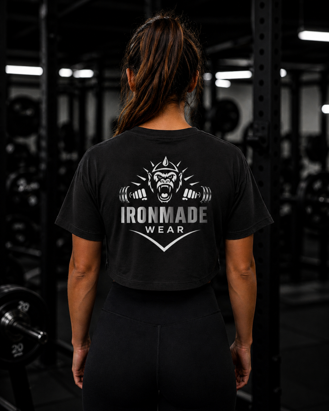 Women’s Crop Top | Dark Collection