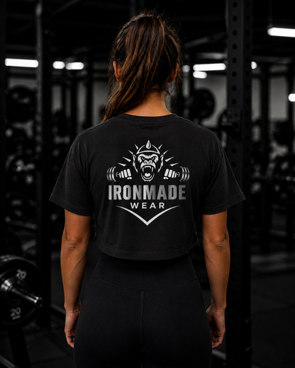 Women’s Crop Top | Dark Collection