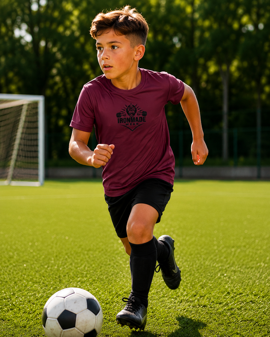 Boys Performance T‑Shirt