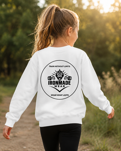 Kids Sweatshirt | Double Logo