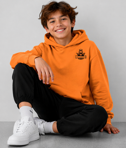Kids Hoodie | Double Logo